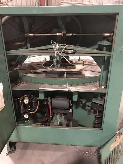 Used Alloyd 6S-CBE rotary blister packager