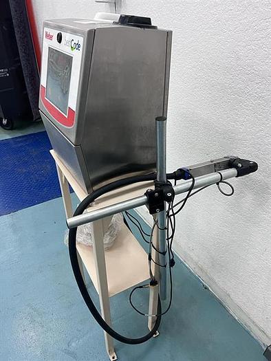 Used Weber Model 4300 Pro Apply Labeler and Printer