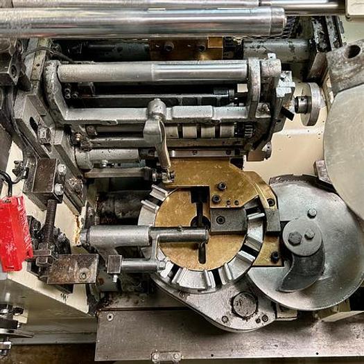 Used Rose Forgrove RF750 Face Cut & Twist Wrapping Line