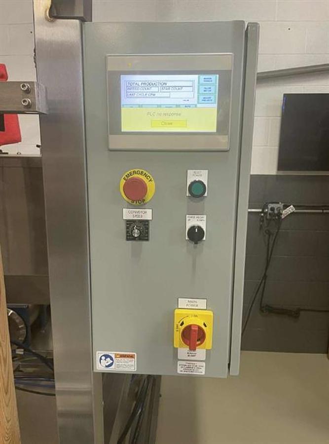 Used Liquid Packaging Solutions SS 2-Piston Filler