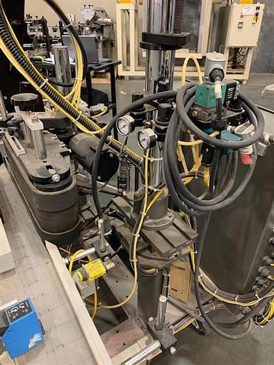 Used Accraply model 5005WA Top and Wraparound labeler