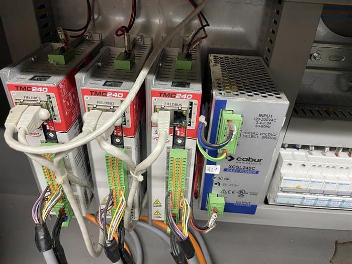 Used Italwrap Minitronic 400 Servo Driven Flow Wrapper