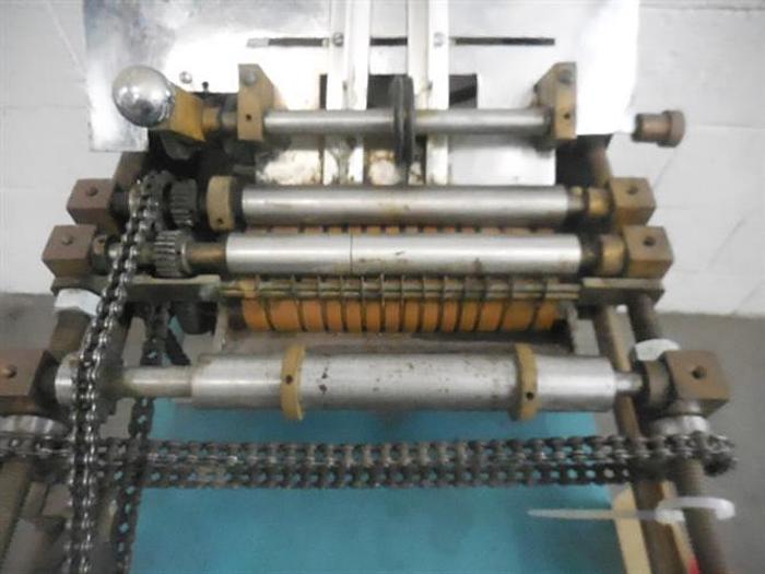 Used El Patriarca semiautomatic labeler