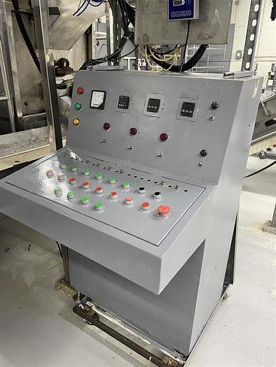 Used (3) 150-lb Capacity Stainless Steel Dry Roasters