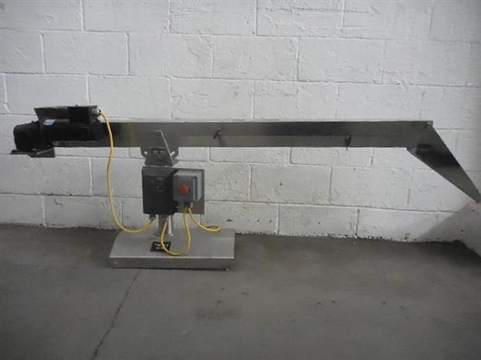 Used Kramer Stainless Steel Tablet Feeder