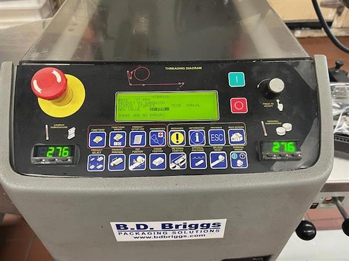 Used Bosch Doboy Stratus Horizontal Flow Wrapper