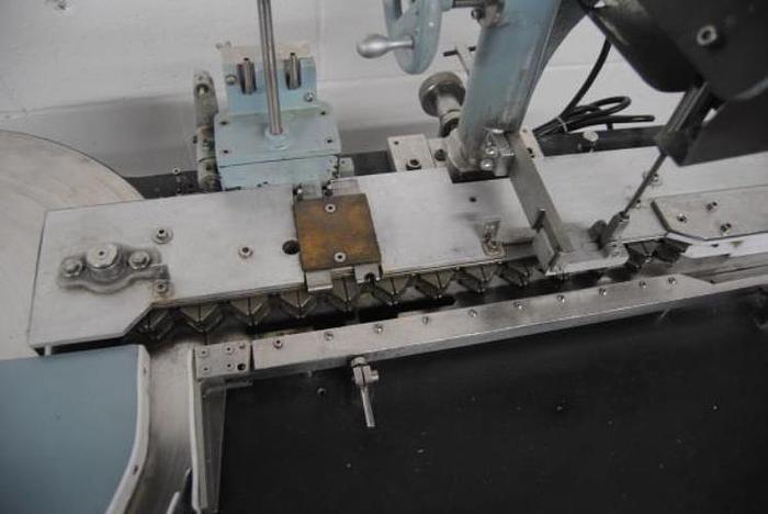 Used Cozzoli model R100 Vial Stoppering Machine -