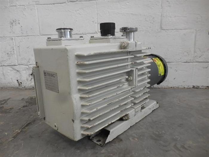 Used TRIVAC MODEL D30A PUMP