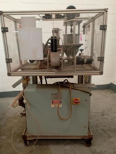 Used Cavalla Model AN-8 8 Station Rotary Powder Press