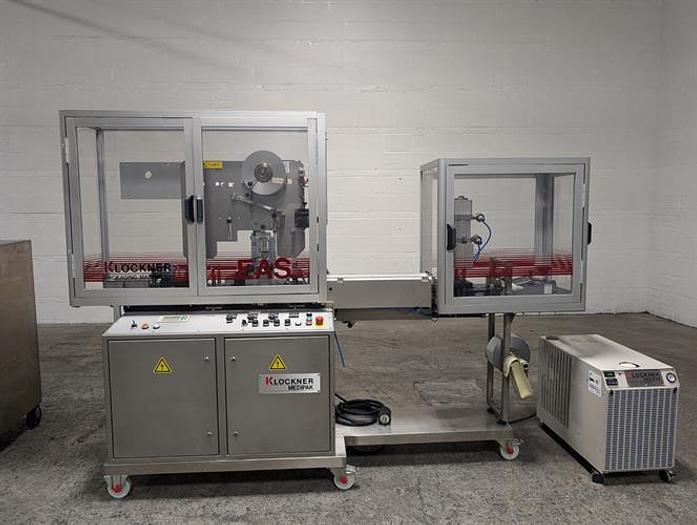 Used Klockner model EAS blister packager