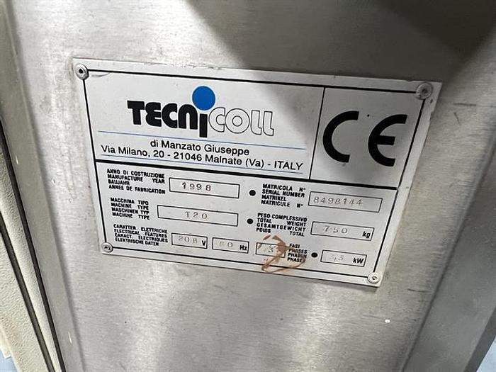 Used Tecnicoll Model T20 Powder Press