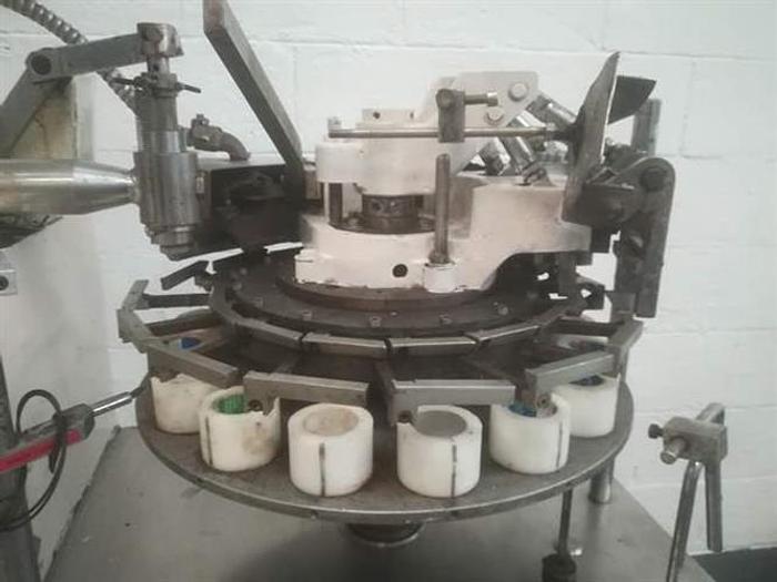Used Kalix model KX plastic  tube filler and sealer