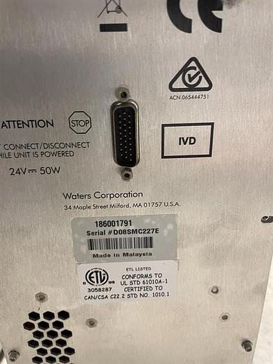 Used (2) Alliance HPLC with 2695 Separations Module and 2996 Photodiode Array Detector with one PC with software