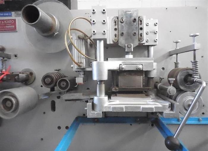 Used Hofliger and Karg Model Servac 50 Blister Packager