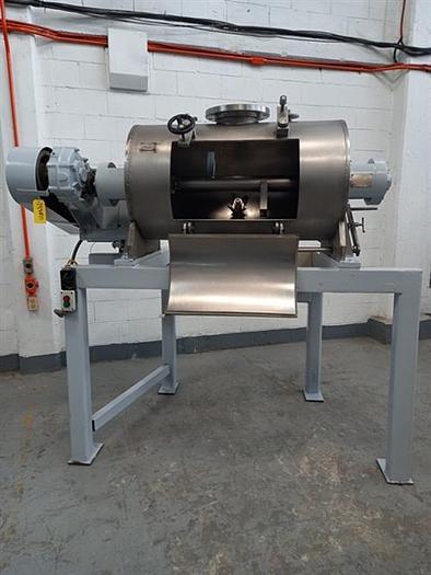 Used Littleford model FM-130 plow mixer