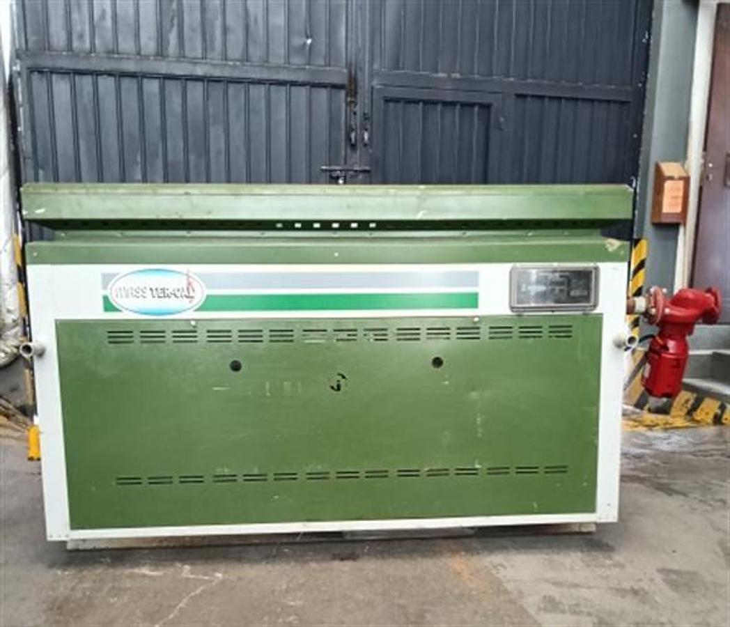 Used Mass model LC II 900-C EE/I0 DS boiler