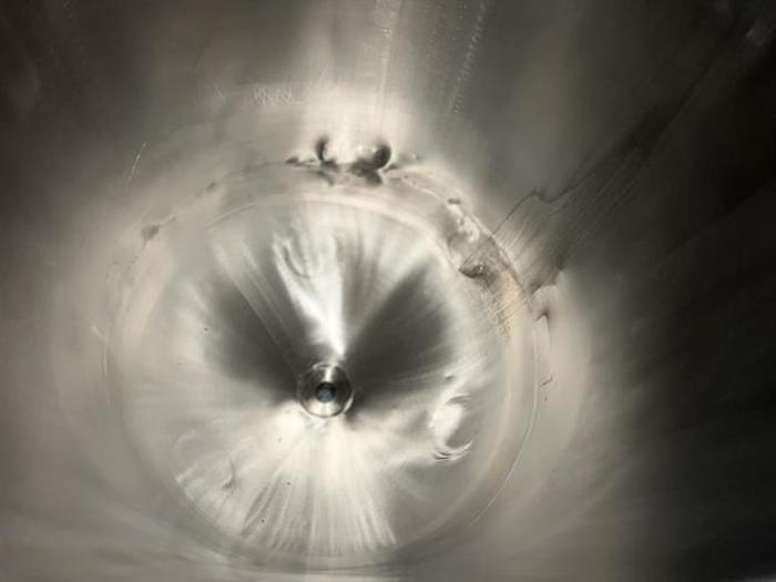 Used 30" diameter x 54" deep stainless steel tank