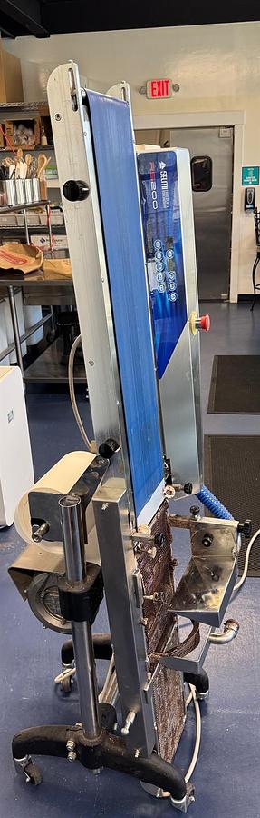 Used Selmi RS200 Enrobing Attachment