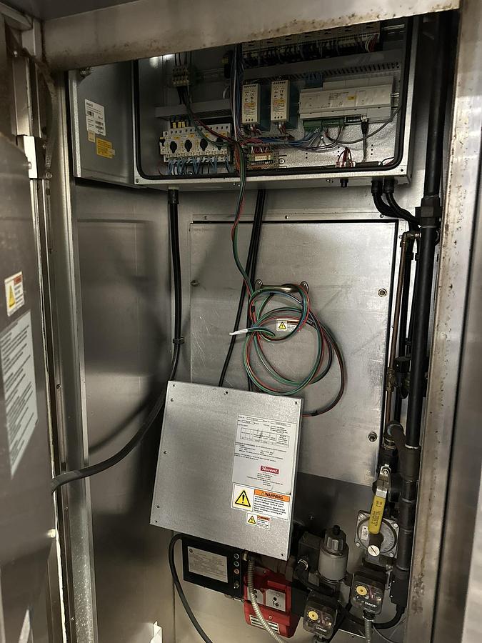 Used Revent Model 703-G-CG Gas Fired Double-Double Rack Oven