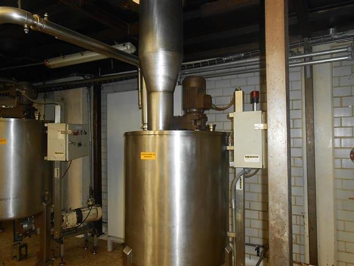 Used Haas 80 Plate Wafer Oven Complete Wafer Line
