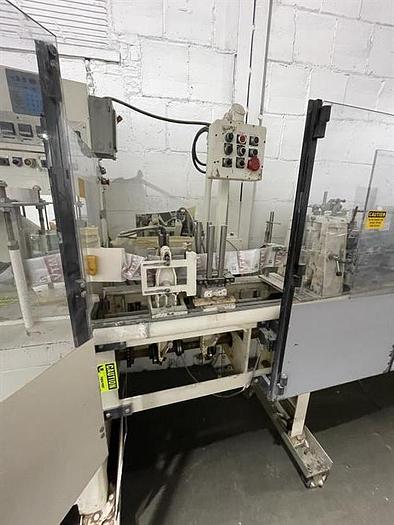 Used Bartelt model IM7-12 Pouch Packager with AMS Auger Filler