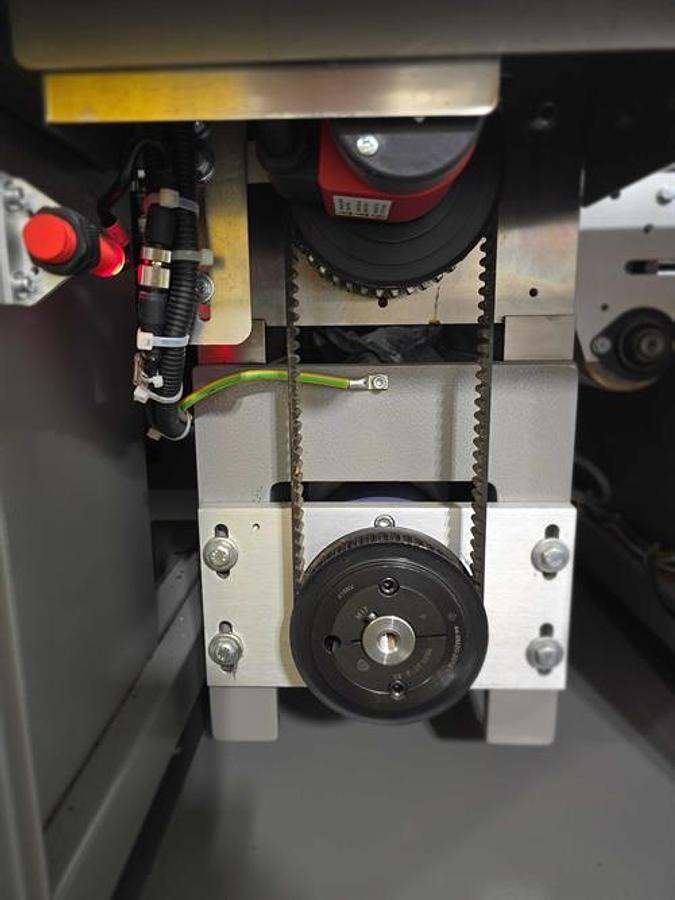 Used Schib High Speed Horizontal Flow Wrapper