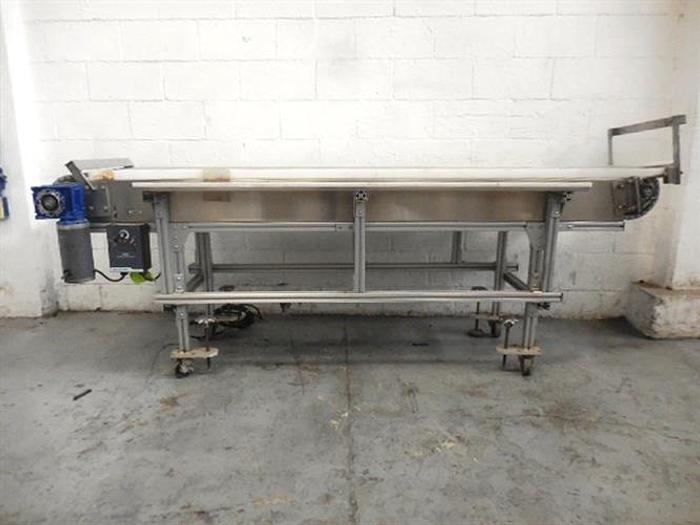 Used Stainless Steel Belt Conveyor