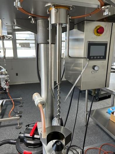 Used Per-Fil model MF micro auger filler