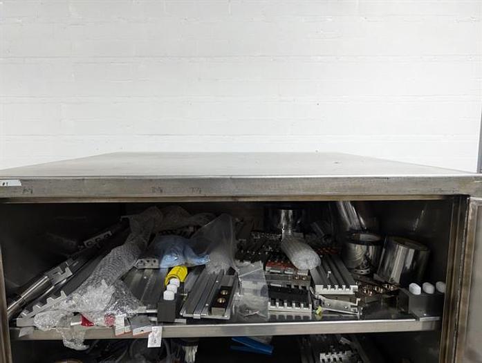 Used Klockner model EAS blister packager