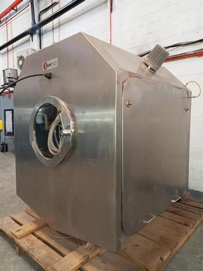 Used Glatt automatic coating pan