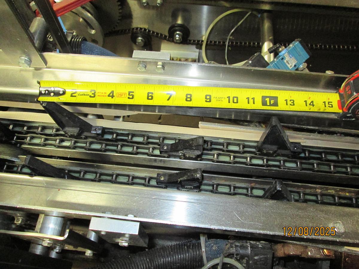 Used Adco Model 15DBC105SS Automatic Horizontal Cartoner