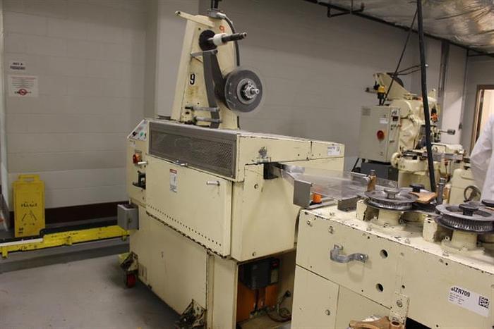 Used Rose Forgrove RF750 Face Cut & Twist Wrapping Line