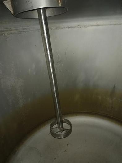 Used Stainless steel 107 gallon tank