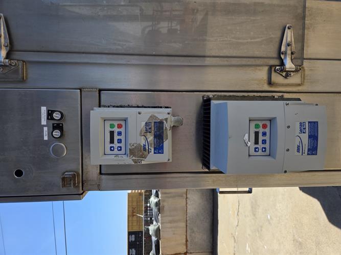 Used Spray Dynamics 72" Belt Coater