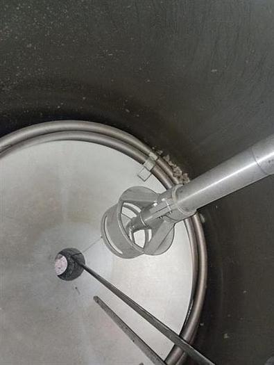 Used Stainless steel 129 gallon tank