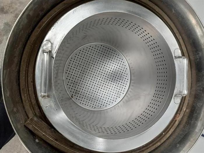 Used Stainless steel  9 gallon tank