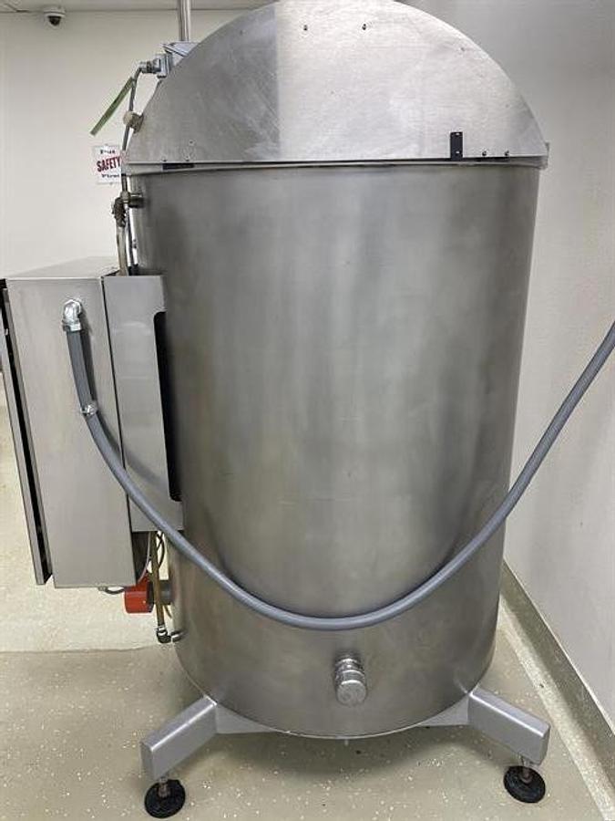 Used Egan 1500-lb Stainless Steel Chocolate Tank