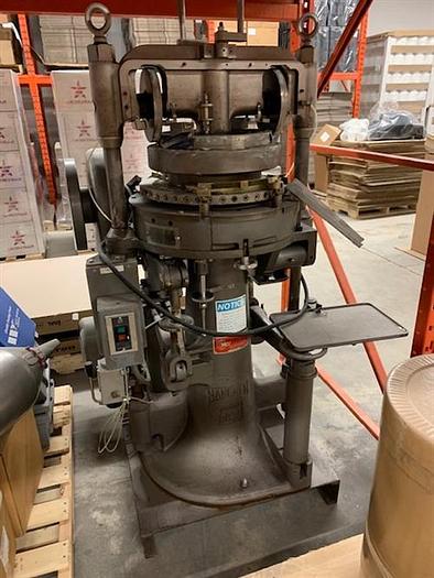 Used Manesty BB3B 45 station tab press