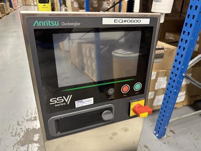 Used Anitsu SSV Series checkweigher