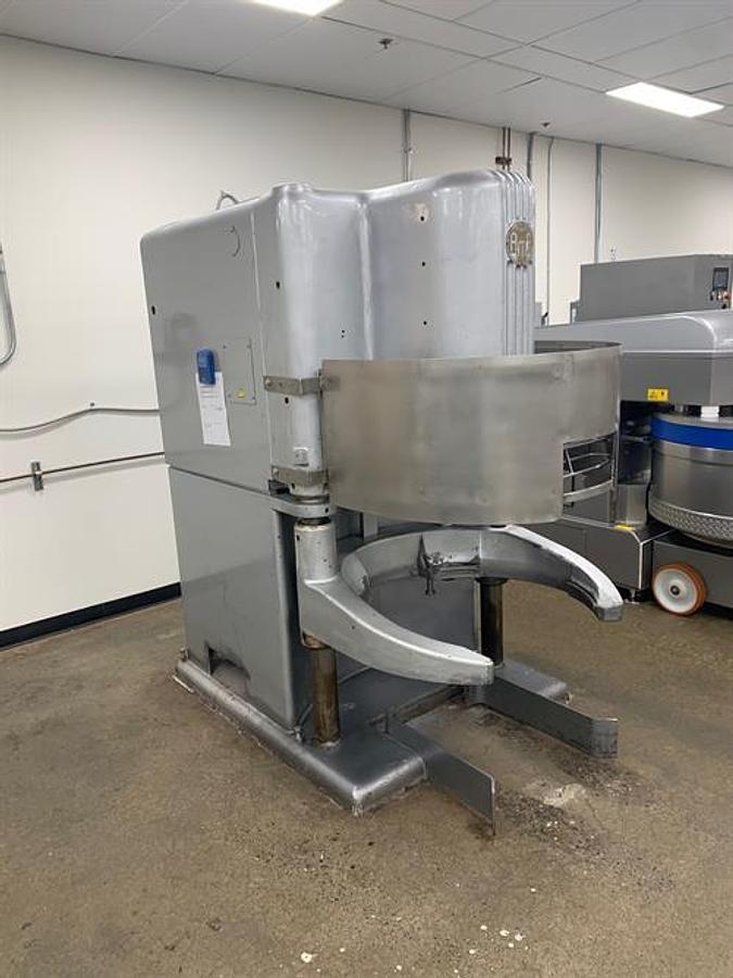 Used AMF 340-qt Mixer with (3) SS Bowls