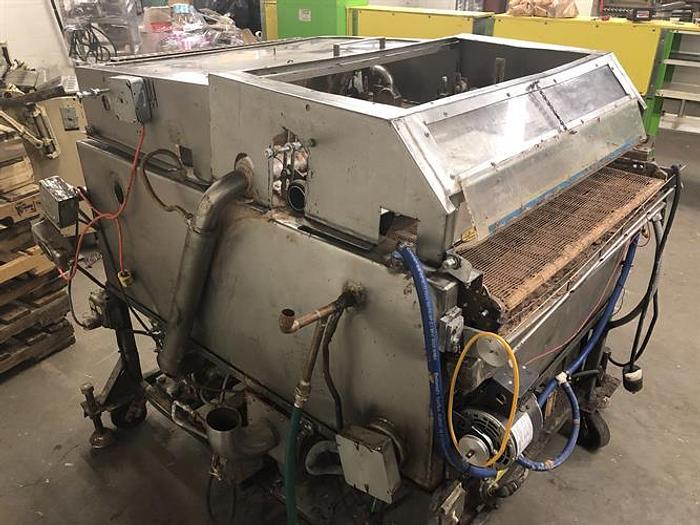 Used National 32” Stainless Steel Enrober