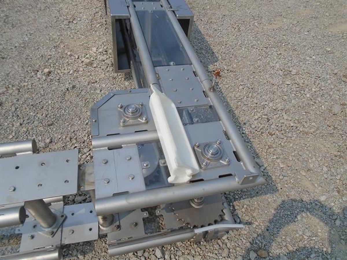 Used RMB Stainless Steel Z-Configuration Bucket Elevator