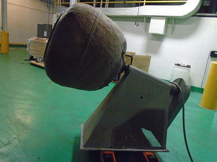 Used 38" diameter Copper Coating Pan