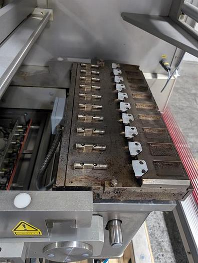 Used Klockner model LA-500 vertical strip packager