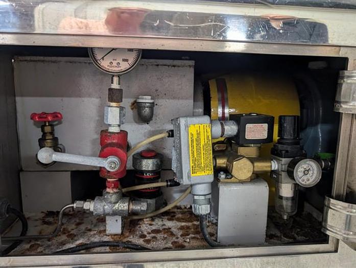 Used Fuji Paudal model TDG-110P granulator extruder