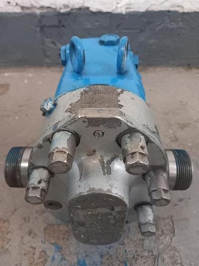 Used SPX Flow model 018U1 stainless steel positive displacement pump