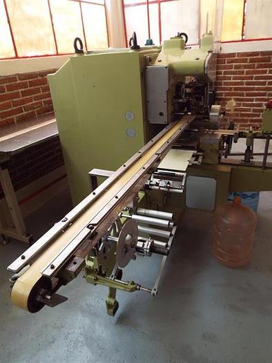 Used Nuovafina model B-200 Die Fold Wrapper for Chocolates