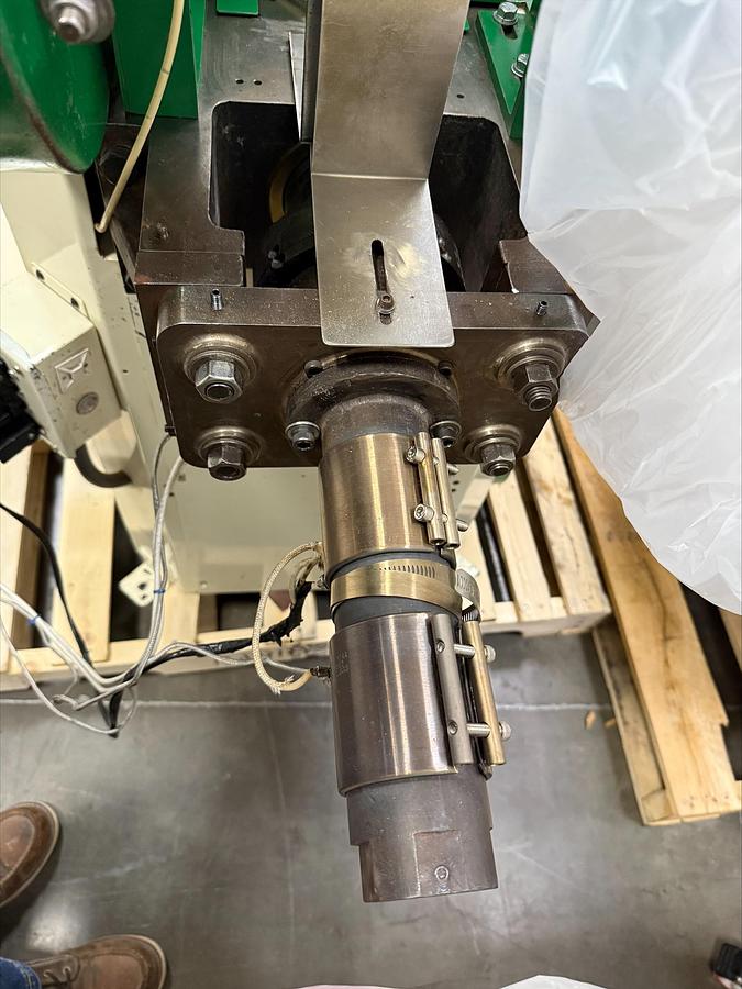Used Eddco Glassine Cup Former