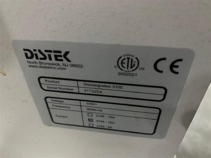 Used Distek model 3100 bathless Disintegration system