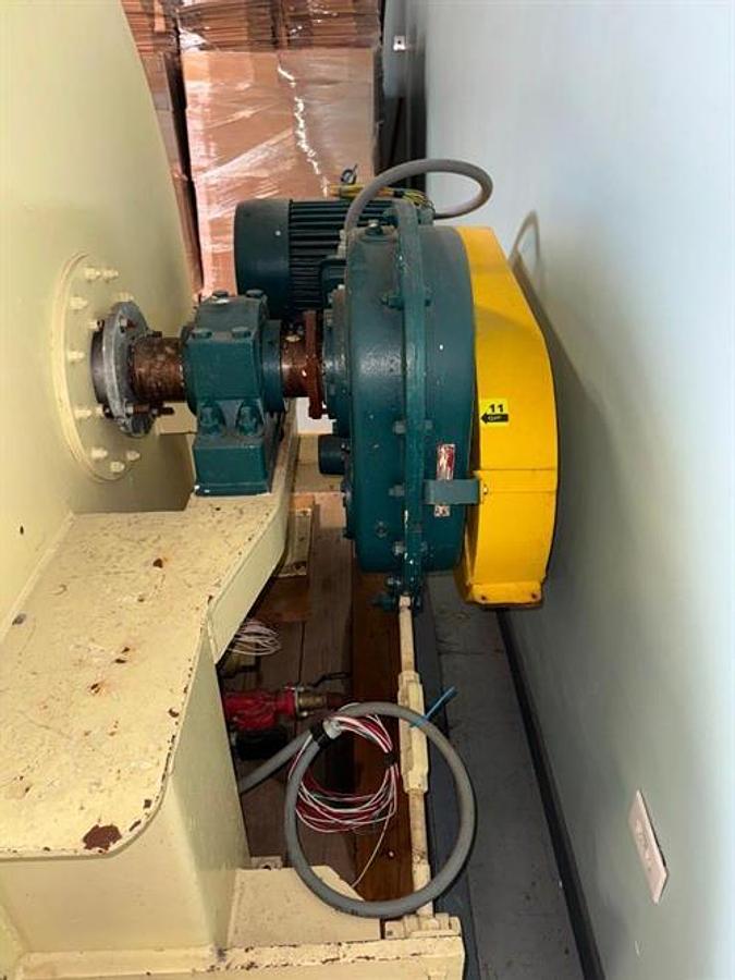 Used Blommer 12,000 lb Horizontal Chocolate Tank